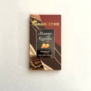 Dubai’s Famous Canari Star Mango Kunafa Chocolate 90GM