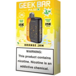 Geek Bar Orange Jam 25K/1CT