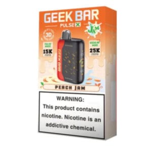 Geek Bar Peach Jam 25K/1CT