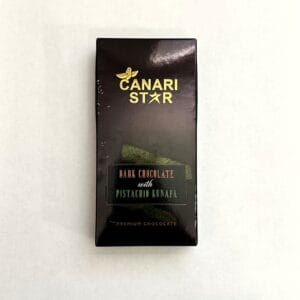 Dubai’s Famous Canari Star Pistachio Kunafa With Dark Chocolate 90GM