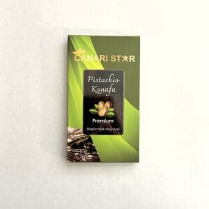 Dubai’s Famous Canari Star Pistachio Kunafa Chocolate 90GM