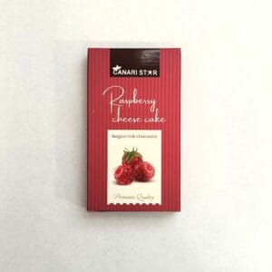 Dubai’s Famous Canari Star Raspberry Cheese Cake Chocolate 90GM