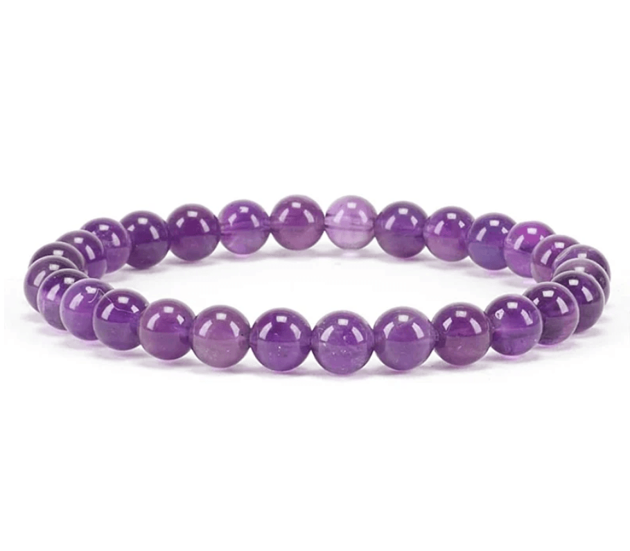Amethyst Crystal Bracelet 1CT