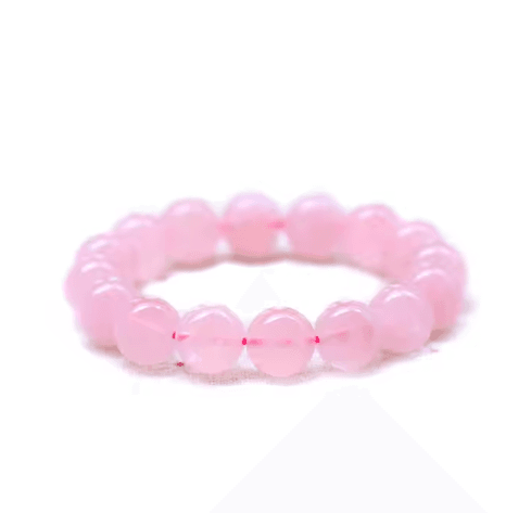 Rose Quartz Bracelet 1CT