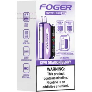Foger Kiwi Dragon Berry 30K/1CT