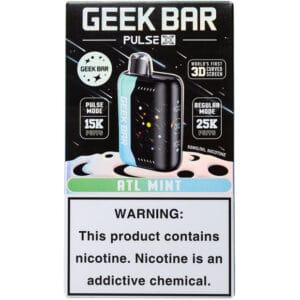 Geek Bar ATL Mint 25K/1CT