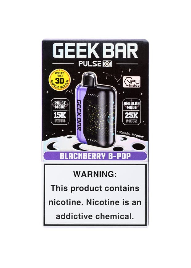 Geek Bar Blackberry B-Pop 25K/1CT