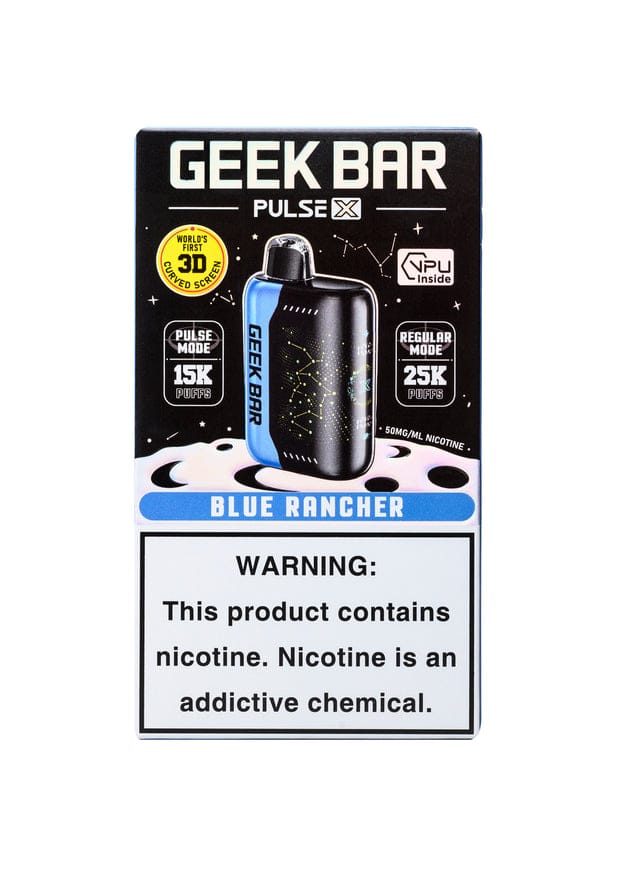 Geek Bar Blue Rancher 25K/1CT