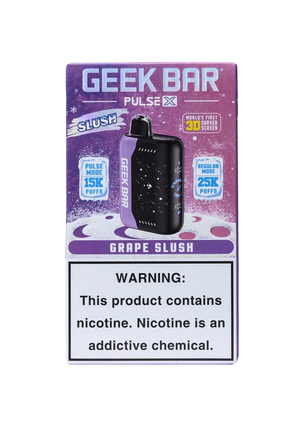 Geek Bar Grape Slush 25K/1CT