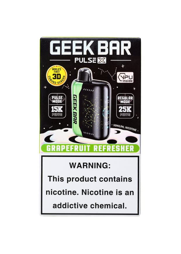 Geek Bar Grapefruit Refresher 25K/1CT