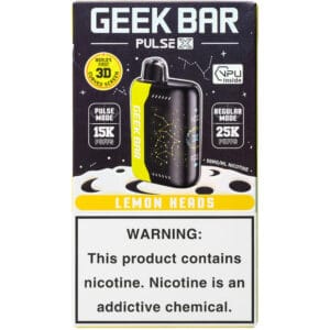 Geek Bar Lemon Heads 25K/1CT