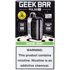 Geek Bar Miami Mint 25K/1CT
