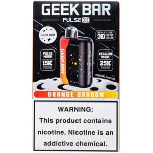 Geek Bar Orange Dragon 25K/1CT