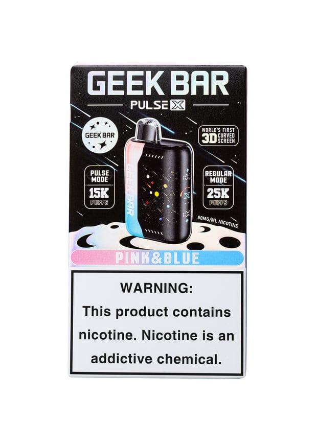 Geek Bar Pink & Blue 25K/1CT