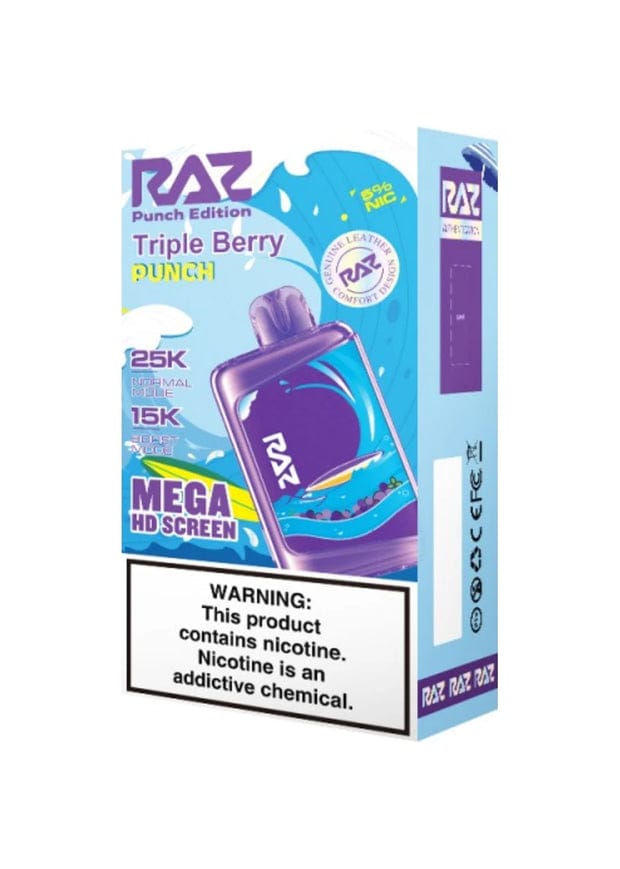 Raz LTX Triple Berry Punch 25K/1CT