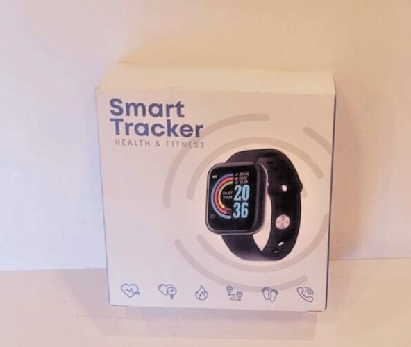 Smart Tracker (Health & Fitness) 1CT