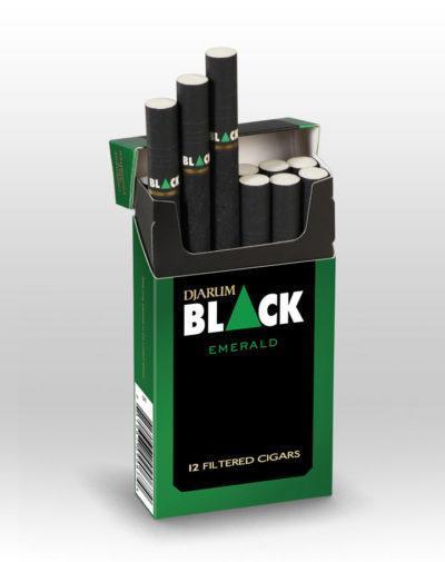 Djarum Black Emerald 12 Filtered Cigars / 1CT