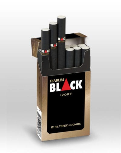 Djarum Black Ivory 12 Filtered Cigars / 1CT