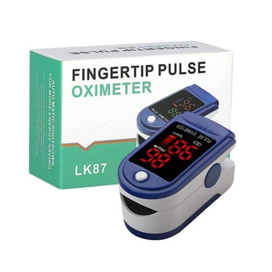 Fingertip Pluse Oximeter LK-87 1CT