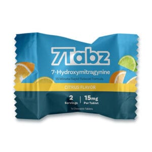 7 Tabz 7-Hydroxymitragynine Citrus Flavor 1 Tablets 1CT