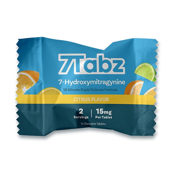 7 Tabz 7-Hydroxymitragynine Citrus Flavor 1 Tablets 1CT