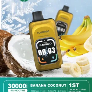 Flamingo Banana Coconut SKB30000/1CT