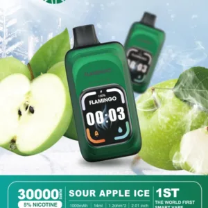 Flamingo Sour Apple Ice SKB30000/1CT