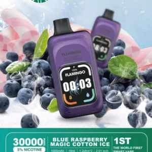 Flamingo Blue Raspberry Magic Cotton Ice SKB30000/1CT