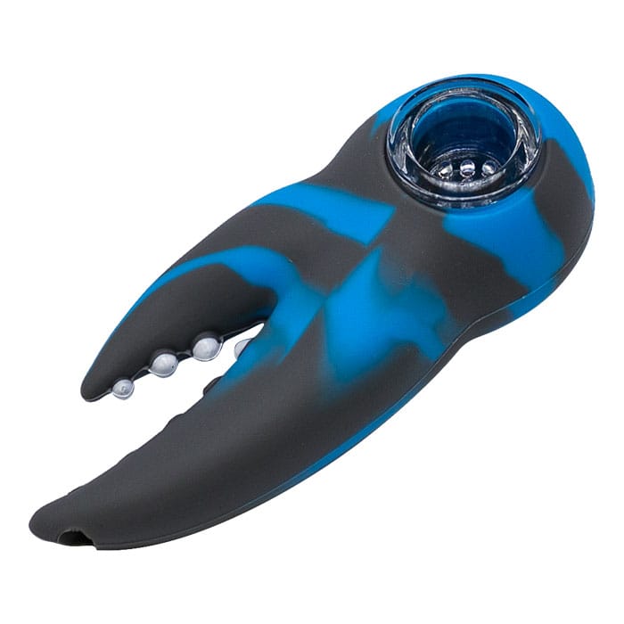 Silicone Shark Teeth Pipe 1CT