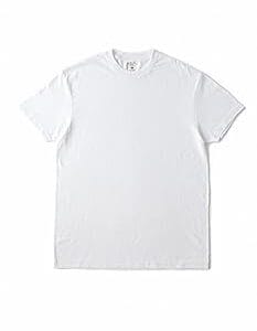 Gman White T Shirt M (Round-Neck 1CT)