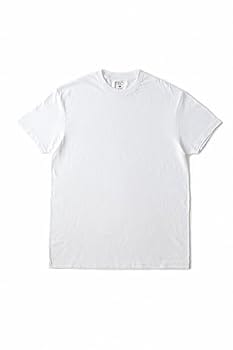 Gman White T Shirt S (Round-Neck 1CT)
