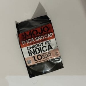 MOJO Pure Infused Hemp Cherry Pie Indica 1.0G / 1CT
