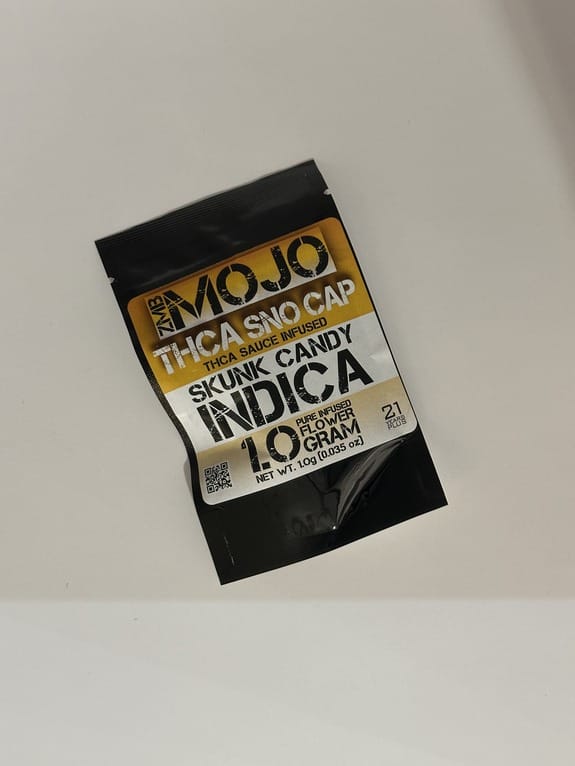 MOJO Pure Infused Hemp Skunk Candy Indica 1.0G / 1CT