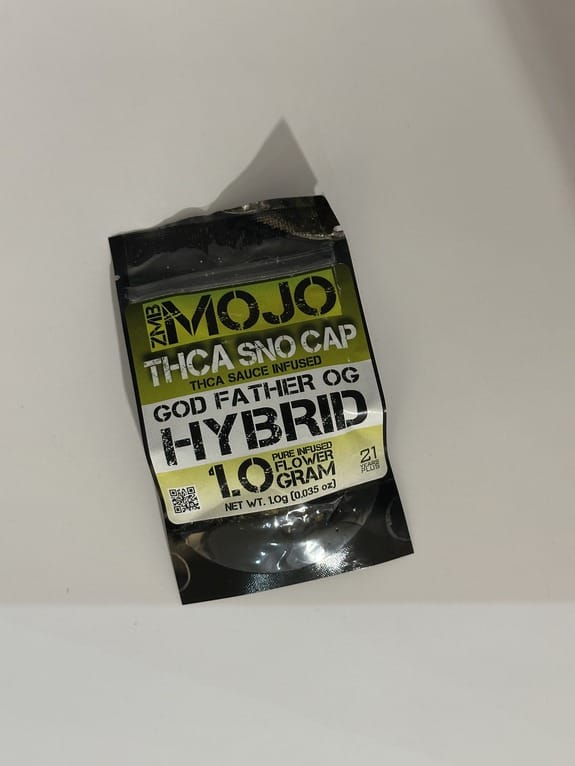 MOJO Pure Infused Hemp God Father OG Hybrid 1.0G / 1CT