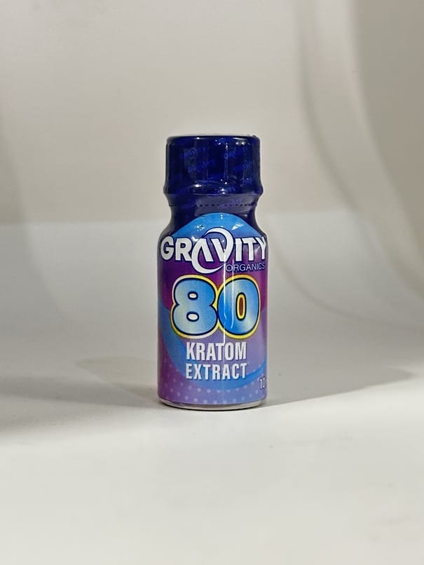 Gravity 80 Kratom Extract 10ML / 1CT