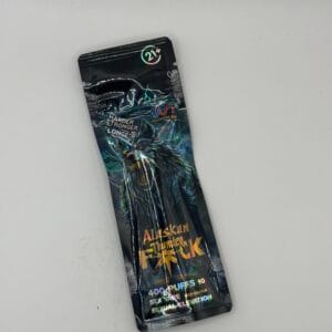 SOS Sex Vape Alaskan Thunder Fuck 400 Puffs / 1CT