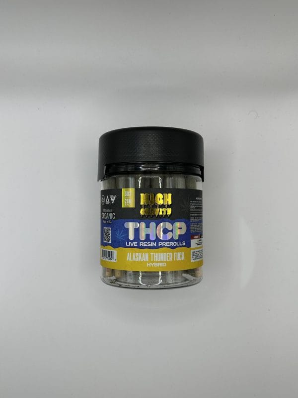 High Gravity Alaskan Thunder Fuck Hybrid Pre-rolls 2G Each 50CT Jar