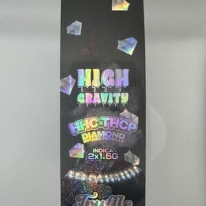 High Gravity HHC x THCP Truffle Indica Pre-rolls 2×1.5G 1CT