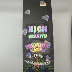 High Gravity HHC x THCP AK-47 Indica Pre-rolls 2×1.5G 1CT