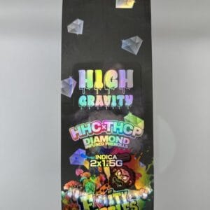 High Gravity HHC x THCP Fruity Pebbles Indica Pre-rolls 2×1.5G 1CT
