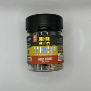 High Gravity THCP Fruity Pebbles Sativa Pre-rolls 2G Each 50CT Jar