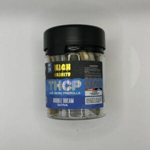 High Gravity THCP Double Dream Sativa Pre-rolls 2G Each 50CT Jar