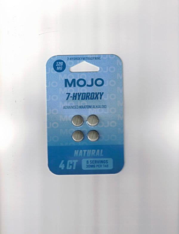Mojo 7-Hydroxy Natural 4 Tablets 1CT