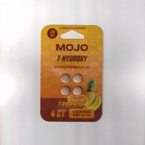 Mojo 7-Hydroxy Tropical 4 Tablets 1CT