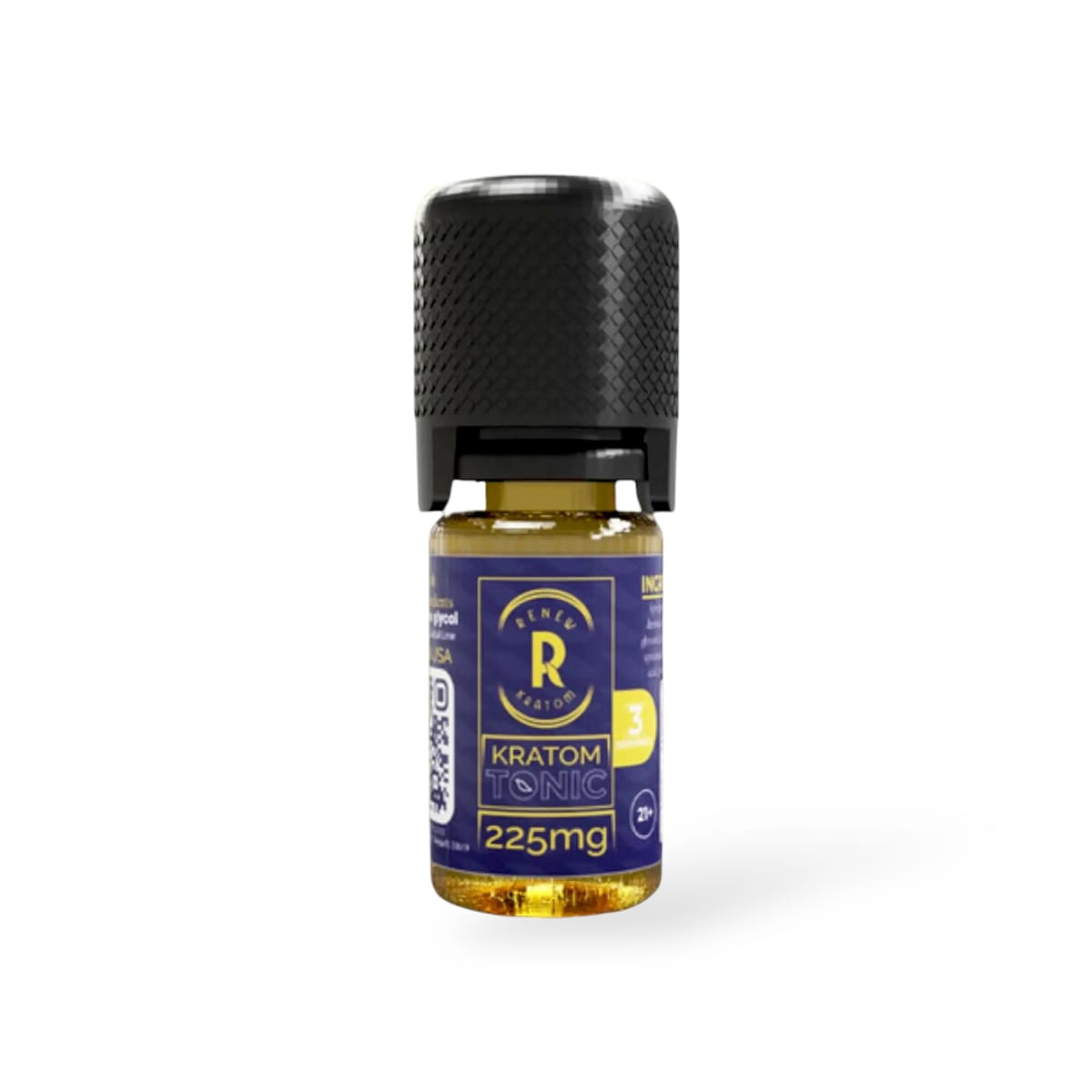 Renew Kratom Tonic 10ML/225MG MIT 1CT Shot