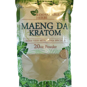 Remarkable Maeng Da Kratom Green Powder 20OZ / 1 Pack