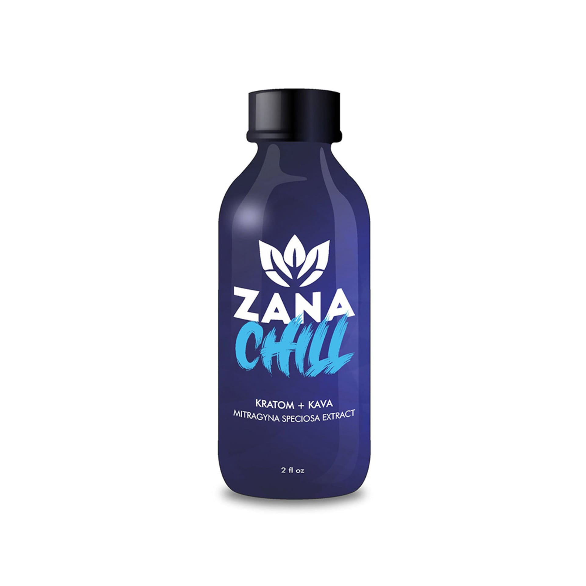 Zana Chill Kratom And Kava (Mitragyna Speciosa Extract) 2 FL 60ML 1CT