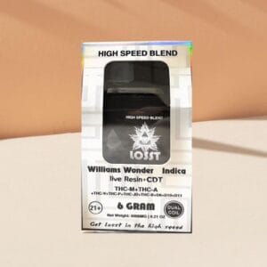 Losst Williams Wonder Indica 6GM / 1CT
