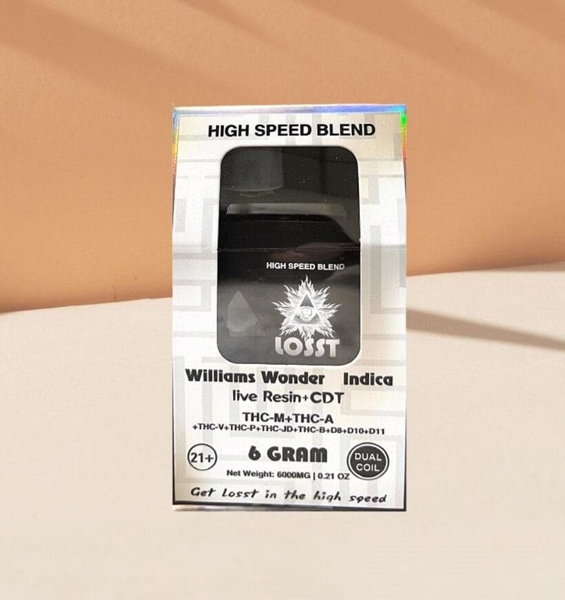 Losst Williams Wonder Indica 6GM / 1CT