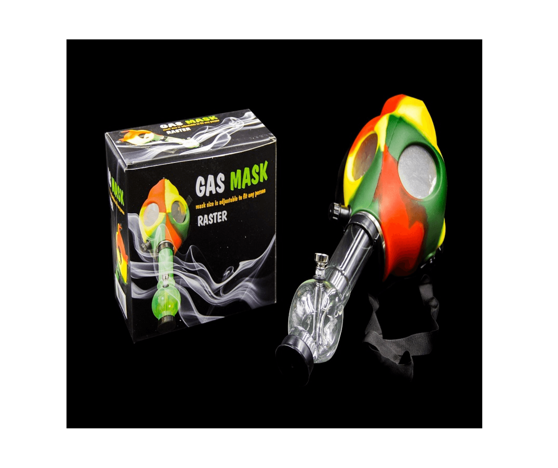 Gas Mask Raster 1CT